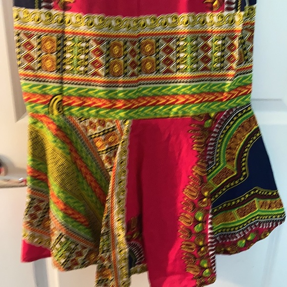 Adorable one of a kind Handmade Dress - Picture 6 of 9